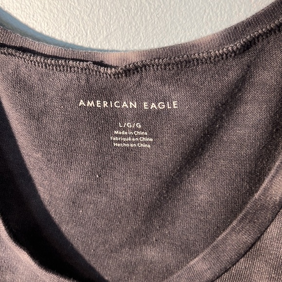 Tye Dye American Eagle Tshirt - Picture 3 of 4